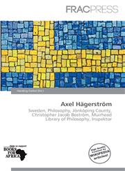 Axel Hägerström,6139857376,9786139857371
