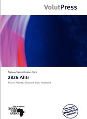 2826 Ahti,6138743296,9786138743293
