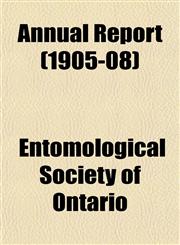 Annual Report (1905-08),1153279436,9781153279437
