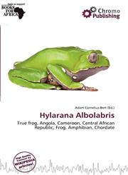 Hylarana Albolabris,6139785103,9786139785100