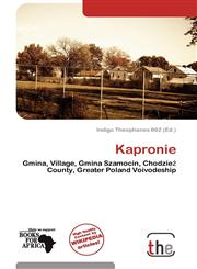 Kapronie,6139065011,9786139065011
