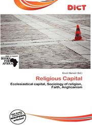 Religious Capital,6201990046,9786201990043