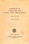 Symposium on Aeronomy and Radio Wave Propagation, February 19-23, 1973 : Symposium Digest