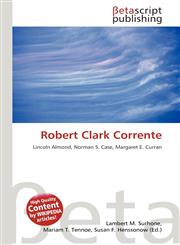 Robert Clark Corrente,6132392068,9786132392060