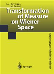 Transformation of Measure on Wiener Space,3540664556,9783540664550