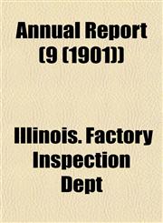 Annual Report (9 (1901)),1153281112,9781153281119