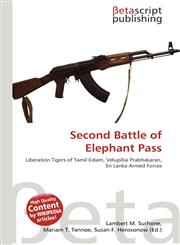 Second Battle of Elephant Pass,6137608581,9786137608586
