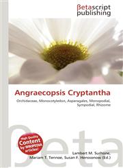 Angraecopsis Cryptantha,6136376296,9786136376295