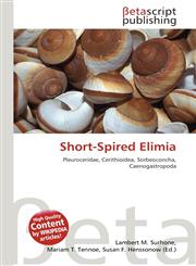 Short-Spired Elimia,6134809012,9786134809016