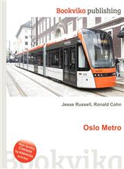 Oslo Metro,5510648457,9785510648454