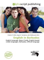 English in Barbados,6200880557,9786200880550