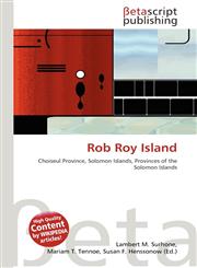 Rob Roy Island,6132117601,9786132117601