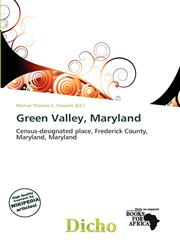 Green Valley, Maryland,6200090262,9786200090263