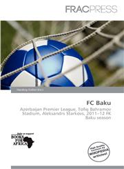 FC Baku,6200819742,9786200819741