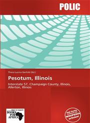 Pesotum, Illinois,6139022665,9786139022663