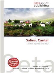 Salins, Cantal,6134828300,9786134828307