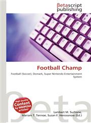 Football Champ,6134448729,9786134448727
