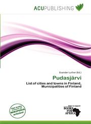 Pudasjärvi,6201924868,9786201924864