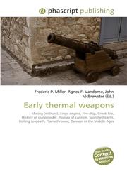 Early Thermal Weapons,6130071809,9786130071806