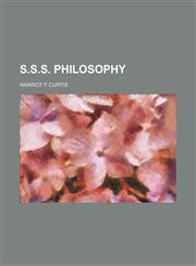 S.s.s. Philosophy,1151460583,9781151460585