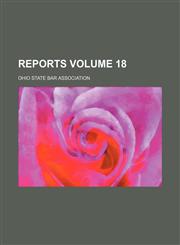 Reports Volume 18,1232043397,9781232043393