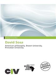 David Sosa,613977070X,9786139770700
