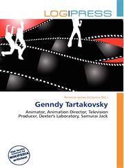 Genndy Tartakovsky,6135839543,9786135839548