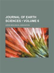 Journal of Earth Sciences (Volume 6),1459093607,9781459093607