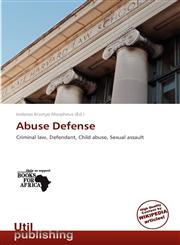 Abuse Defense,6201661638,9786201661639