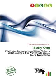 Betty Ong,6138073037,9786138073031