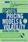 Option Pricing Models and Volatility Using Excel-VBA,0471794643,9780471794646