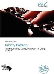 Jimmy Paxson,6201650814,9786201650817
