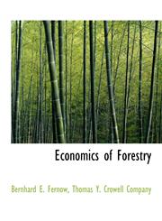 Economics of Forestry,1140569635,9781140569633