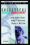 The Ten Keys to Successful Change Management,0471979309,9780471979302