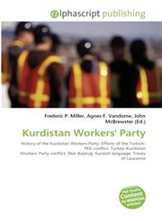 Kurdistan Workers´ Party,6130036167,9786130036164