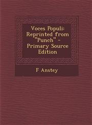 Voces Populi Reprinted from Punch,1289401829,9781289401825