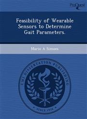 Feasibility of Wearable Sensors to Determine Gait Parameters.,1249078733,9781249078739