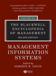 The Blackwell Encyclopedia of Management 2nd Edition,1405100656,9781405100656