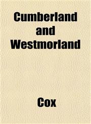 Cumberland and Westmorland,1152753649,9781152753648