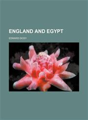 England and Egypt,1150660007,9781150660009