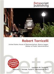Robert Torricelli,6134452440,9786134452441
