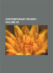 Contemporary Review (Volume 59),1153893223,9781153893220