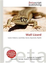 Wall Lizard,6131443513,9786131443510