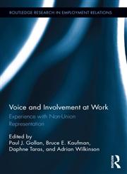 Voice and Involvement at Work Experience with Non-Union Representation,0415537215,9780415537216