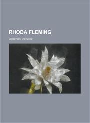 Rhoda Fleming - Volume 1,1153683822,9781153683821