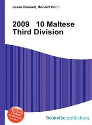 2009 10 Maltese Third Division,5512733850,9785512733851