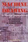 Machine Drawing for VTU As Per VTU Syllabus 2nd Edition,8122413110,9788122413113