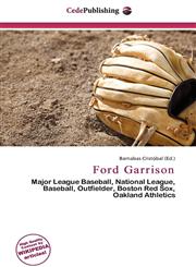 Ford Garrison,6136500345,9786136500348