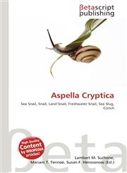 Aspella Cryptica,6137519309,9786137519301