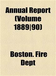 Annual Report (Volume 1889|90),1155028813,9781155028811